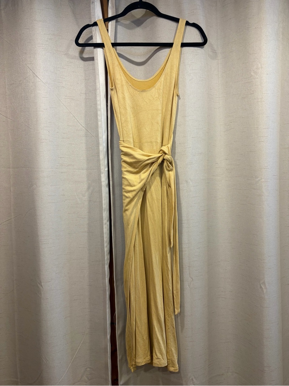 Vince Sleeveless Wrap Midi Dress - Picture 10 of 11